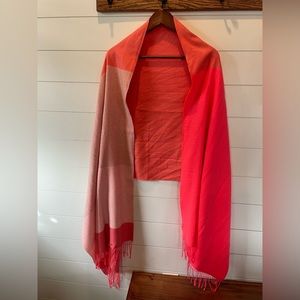 Gap Color Blocked Scarf 25.75” x 75”